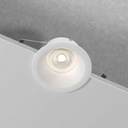 Светильник встраиваемый Elektrostandard Andi (25061/01) GU10 белый IP44 a070144