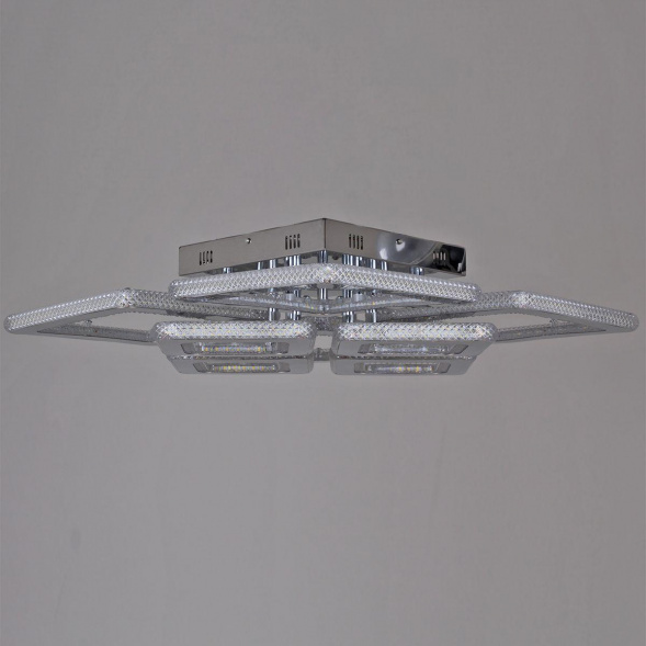 Потолочная светодиодная люстра Reluce 26110-0.3-4+4