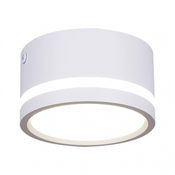 Потолочный светодиодный светильник Reluce 81153-9.5-001MN LED7W WH