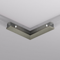 Коннектор L-образный Denkirs Shine Base TR5723-DN