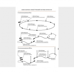 Монтажная коробка Italline Fantom IT010-4023 black