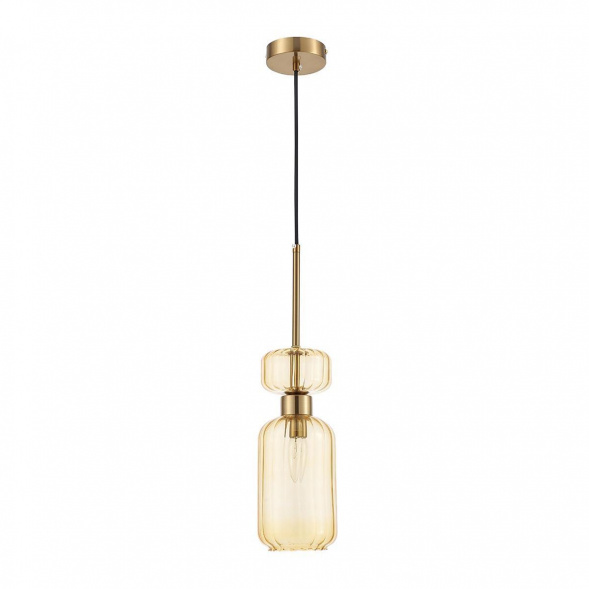 Подвесной светильник Escada Gloss 1141/1S Amber