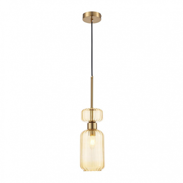 Подвесной светильник Escada Gloss 1141/1S Amber