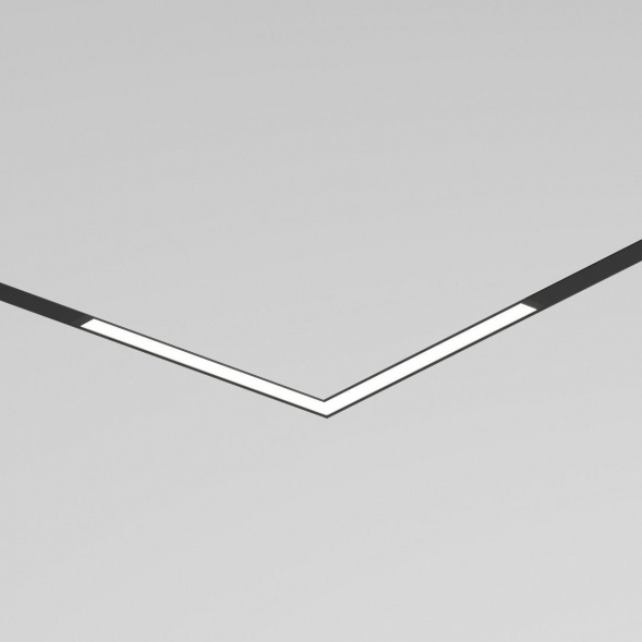 Трековый светодиодный светильник Denkirs Simple Linear DK8114-BK