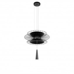 Подвесной светильник Loft IT Star 10141B/400 Black