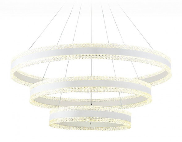 Подвесной светодиодный светильник Ambrella light Acrylica Original FA6181