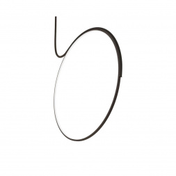 Подвесной светодиодный светильник Italline IT013-6025 black 3000K