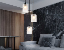 Светильник подвесной со стеклянными плафонами Ambrella light Traditional TR3410