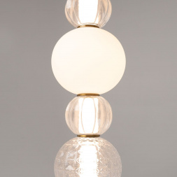 Подвесной светодиодный светильник Maytoni Collar P069PL-L17G3K