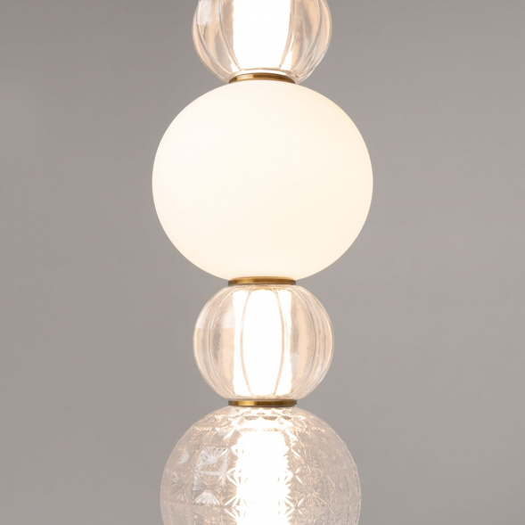 Подвесной светодиодный светильник Maytoni Collar P069PL-L17G3K