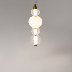 Подвесной светодиодный светильник Maytoni Collar P069PL-L17G3K