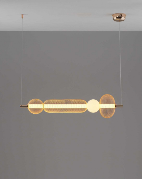 Светильник подвесной светодиодный Moderli Lattice V11257-PL