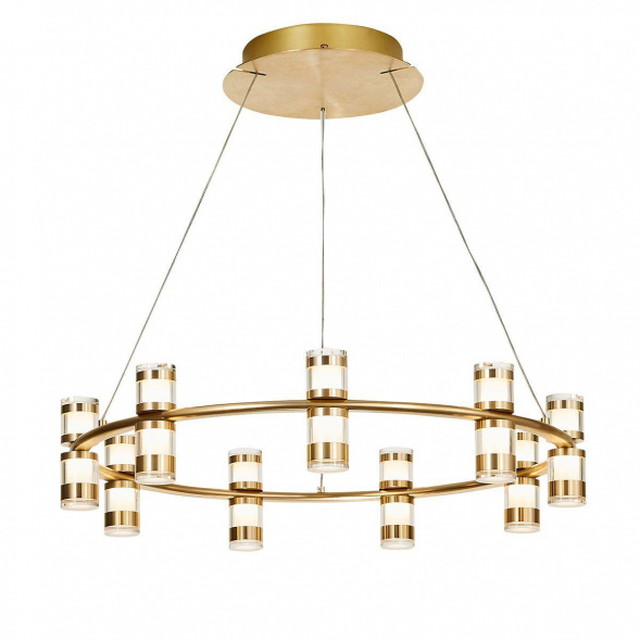 Подвесная светодиодная люстра Favourite Ampullen 4323-9P