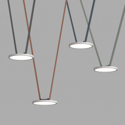 Трековый светильник Denkirs Belty Flow DK5566-WH+BK