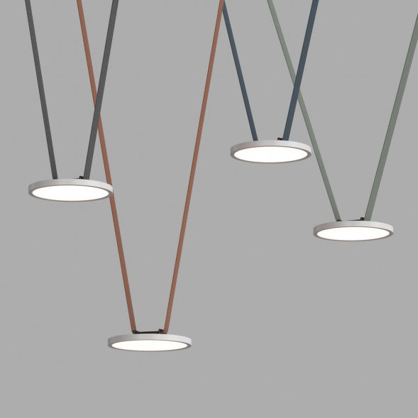 Трековый светильник Denkirs Belty Flow DK5566-WH+BK