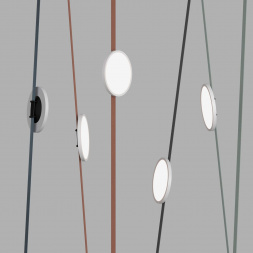 Трековый светильник Denkirs Belty Flow DK5566-WH+BK