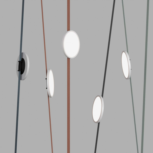 Трековый светильник Denkirs Belty Flow DK5566-WH+BK