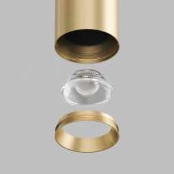 Потолочный светодиодный светильник Denkirs Shine Tube DK2615-SB