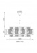 Подвесная люстра Arte Lamp Blake A4087SP-6SG