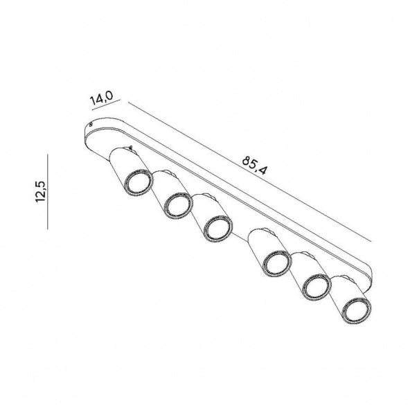 Спот Lucide Xyrus 23954/31/31