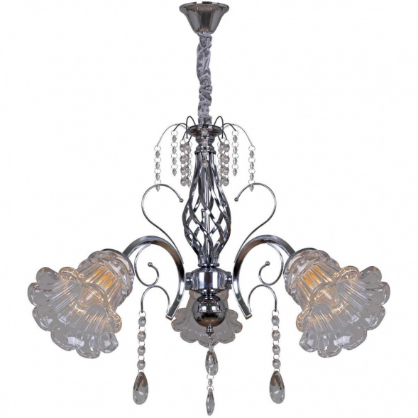 Потолочная люстра Reluce 02349-0.4-03 CR+CL