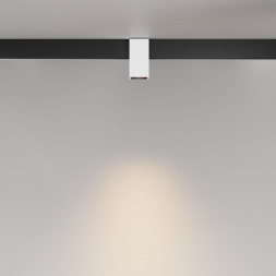 Трековый светодиодный светильник Maytoni Technical Magnetic Exility Alfa TR121-2-7W3K-W