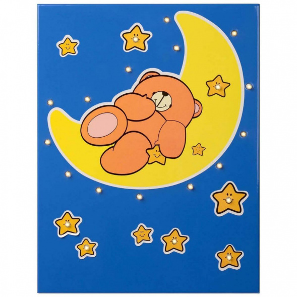 Настенный светодиодный светильник Lucide Kido-Led 71295/01/35