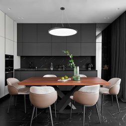 Потолочный светильник Crystal Lux CLT 526C600 BL