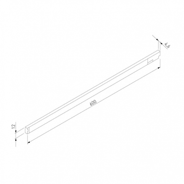Трековый светодиодный светильник Elektrostandard Mini Magnetic 85163/01 a065650
