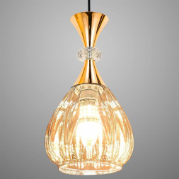 Подвесной светильник Reluce 09015-0.9-05L Amber