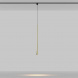 Трековый подвесной светильник Maytoni Technical TR168-1-7W3K-M-BS