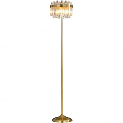 Торшер ILLUMICO IL5189-4FLS-29 BRASS MIRAGE