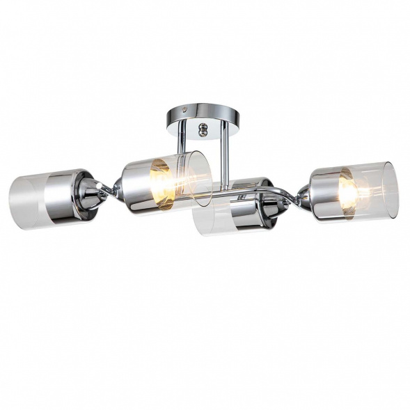 Потолочная люстра Escada Bungarus 1110/4P Chrome