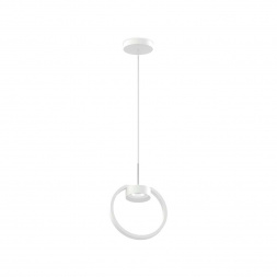 Корпус подвесного светильника Ambrella light DIY Spot SWH белый песок C9101