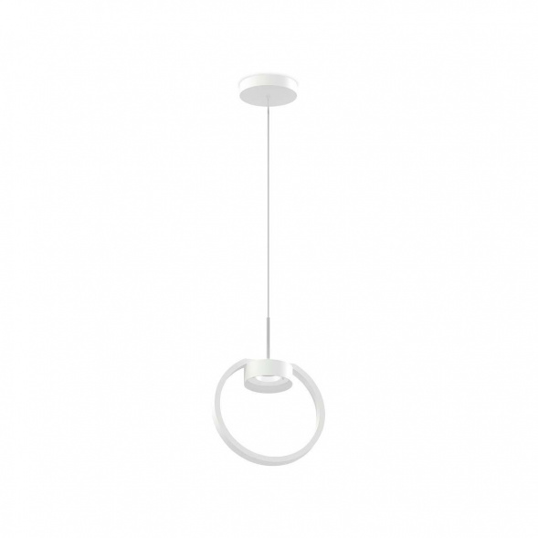 Корпус подвесного светильника Ambrella light DIY Spot SWH белый песок C9101