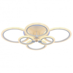 Потолочная светодиодная люстра Profit Light 8076/6 WHT