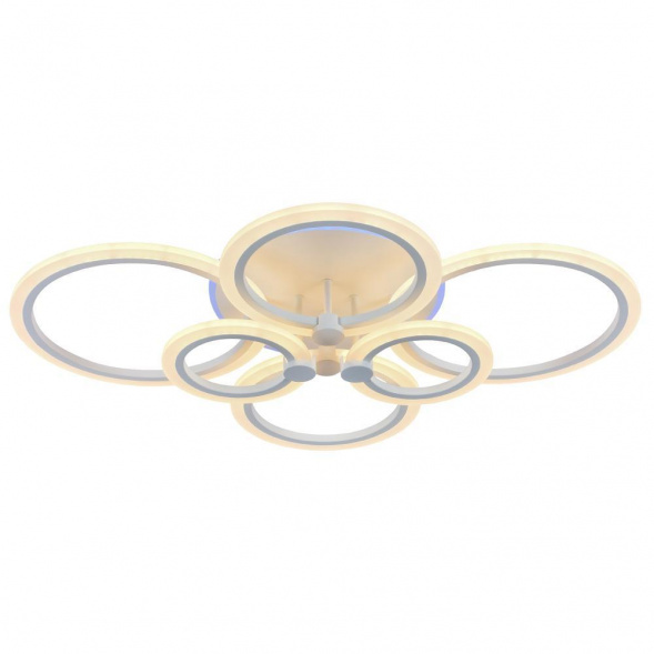 Потолочная светодиодная люстра Profit Light 8076/6 WHT