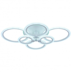 Потолочная светодиодная люстра Profit Light 8076/6 WHT