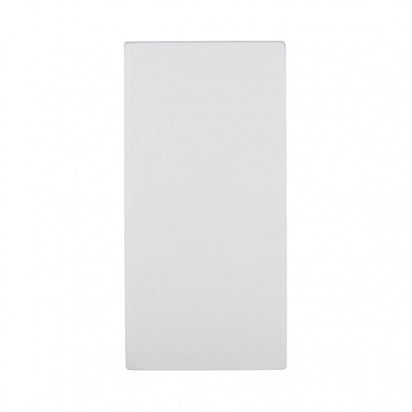 Заглушка LK Studio 45х22,5мм (серебристый металлик) LK45 855103-1