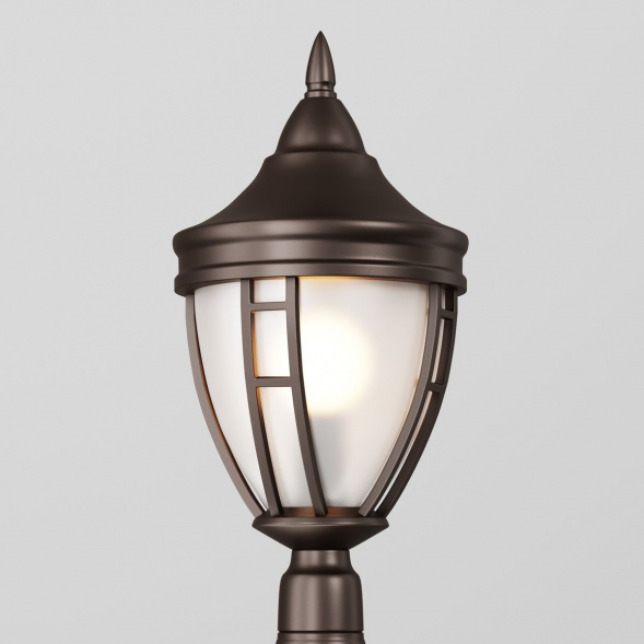 Уличный светильник Maytoni Novara O026FL-01B