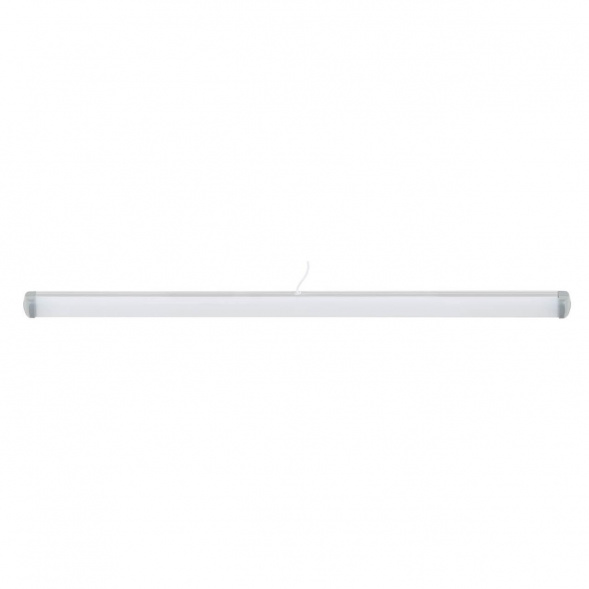 Потолочный светодиодный светильник Volpe ULO-Q141 AL60-18W/NW Silver UL-00000452