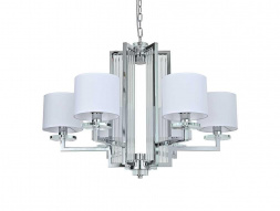 Подвесная люстра Newport Amalia 35406+1/C chrome без абажуров М0069056