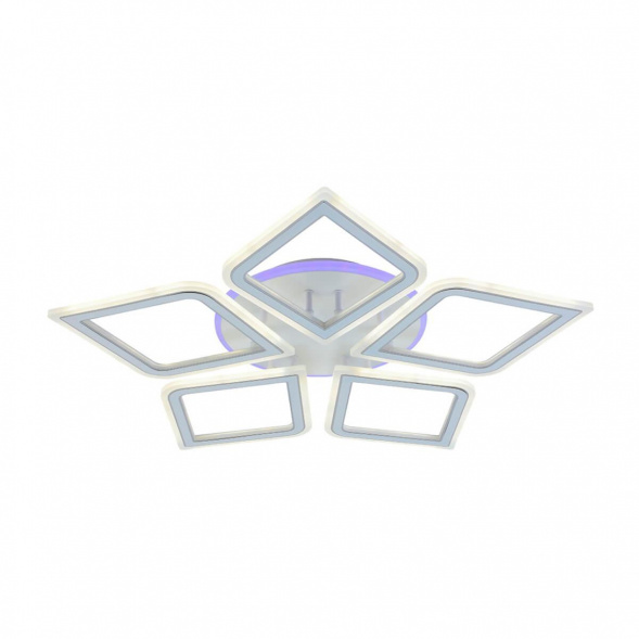 Потолочная светодиодная люстра Profit Light 8464/5B WHT