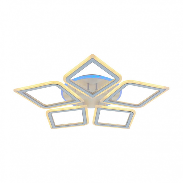 Потолочная светодиодная люстра Profit Light 8464/5B WHT