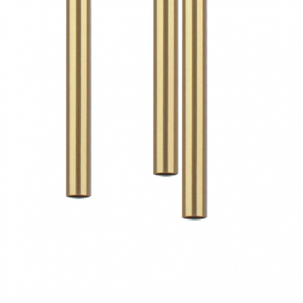 L5T747443 Люстра TUBO LED 25W 1600LM 25G ЗОЛОТО 4000K