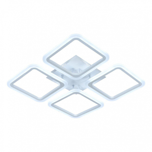 Потолочная светодиодная люстра Reluce 78822-0.3-04A WH