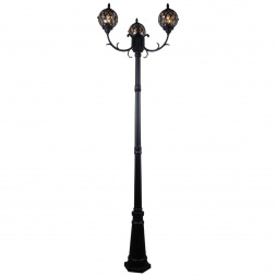 Уличный фонарь Reluce 09018-0.7-003SL 2,2m BK