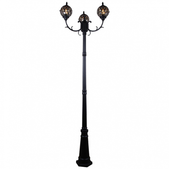 Уличный фонарь Reluce 09018-0.7-003SL 2,2m BK