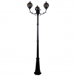 Уличный фонарь Reluce 09018-0.7-003SL 2,2m BK