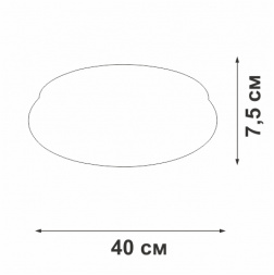 Люстра Vitaluce V2538DT-0/1PL